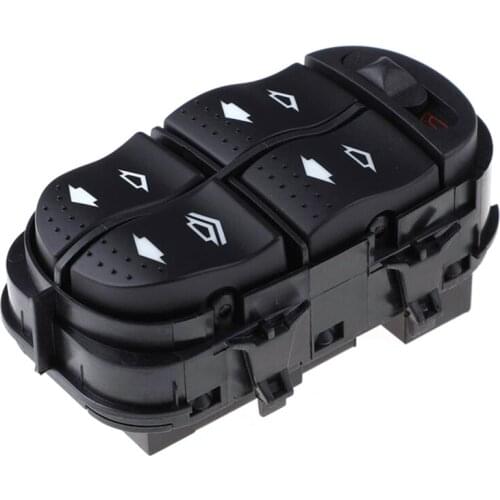 Car Electric Power Window Switch Left Front Lifter Master Control Switch for Ford Focus YS4Z-14529-BA