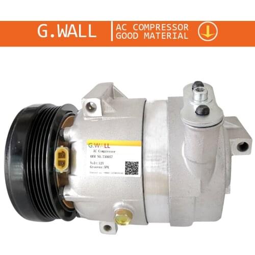 Car AC Compressor For Chevrolet Aveo Aveo5 L4 1.6L For Pontiac G3 L4 1.6L 1522234 15-22234 95953032 95907421 715560 95966586