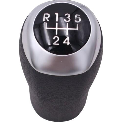5 speed Car Shift Gear Knob Lever Gaitor Boot Cover for Hyundai Verna 2010-2017 Manual Transmission Gear Shift Knob