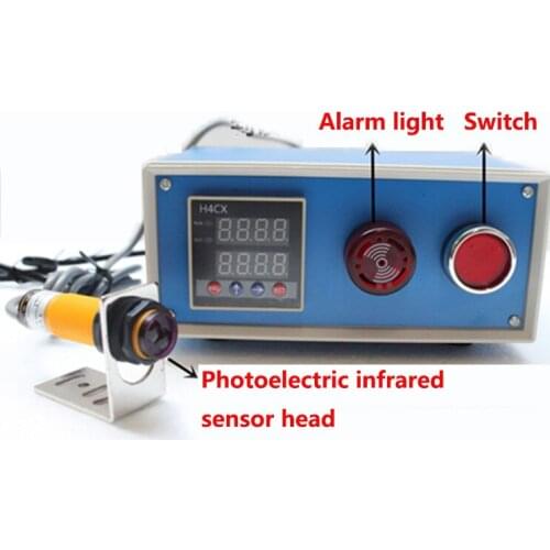 Digital counter Infrared sensor for assembly line Sealing packaging machine