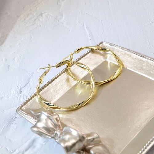 Большие кольца CINDY XIANG China At AliExpress