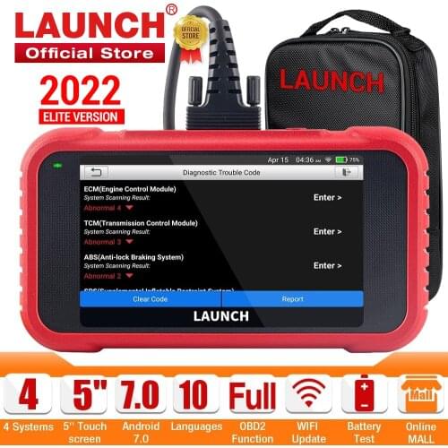 LAUNCH X431 CRP123E car diagnostic tools obd obd2 code reader scanner ENG ABS SRS AT auto scan tools free update pk CRP123
