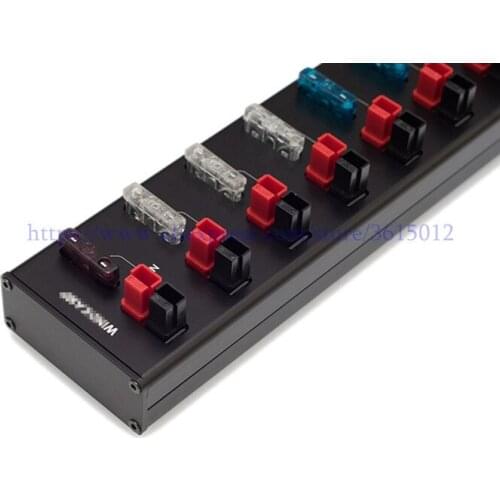 For WINDCAMP radio ,AP-8 8port Powerpoles Splitter Power Distributor AP plug for FlexRadio