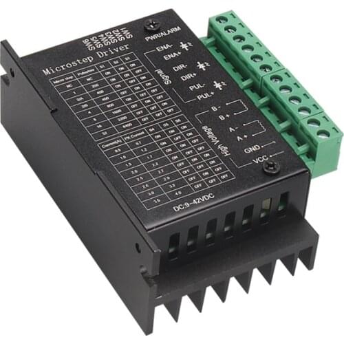 MEGA TB6600 Stepper Motor Driver 4.0A 42VDC Nema23 42/57/86 Nema17 4A DC9-42V 1 axis Upgraded Version CNC Engraving Machine DIY