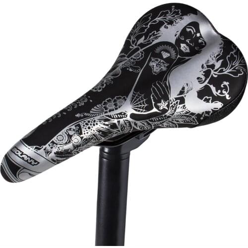 Breathable Bike Thickened Cushion Shock Absorption Mountain Bicycle Saddle Comfortable Seats Cycling Accessories