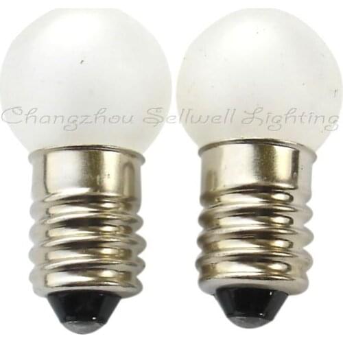 E10 G14 6v 2.4w Lines Good!miniature Light Bulb A067