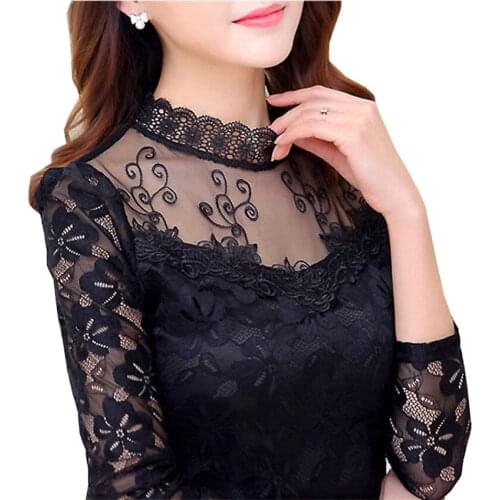 Gowyimmes Lace Blouses