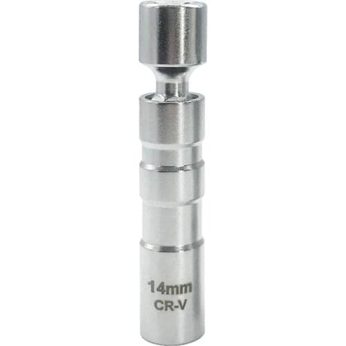 14mm/16mm 3/8 Magnetic Spark Plug Removal Tool 12 Angle Remover Wrench Drive Plug Universal For BMW Nissan Benz Tool Accessories