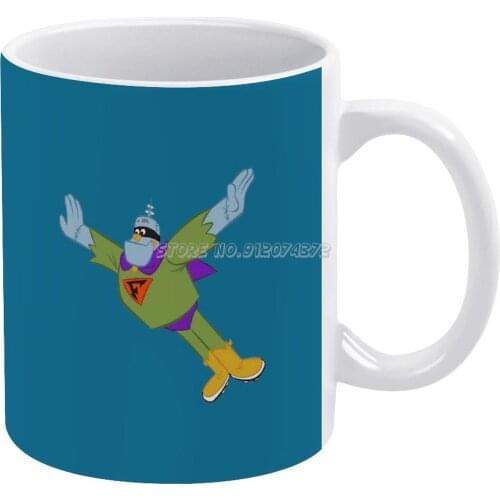 Frankenstein Jr. Saturday Morning Cartoons Coffee Mugs Custom Cup Personalized Mug Tea Cup Hot Drink Cup Creative Drinkware Gift