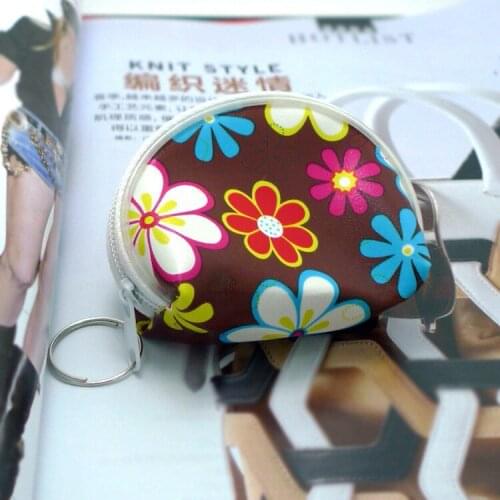 Women coin purse holder key wallet children kids purse female card holder bag case storage handbag storage gift 2pcs/lots LQ15