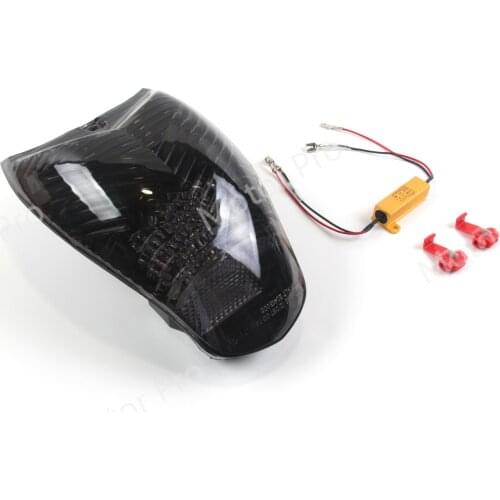 Motorcycle Taillight For BMW K1200R K1200S 2005 2006 2007 2008 Brake Tail Light LED Turn Signal Rear Light K 1200 R S