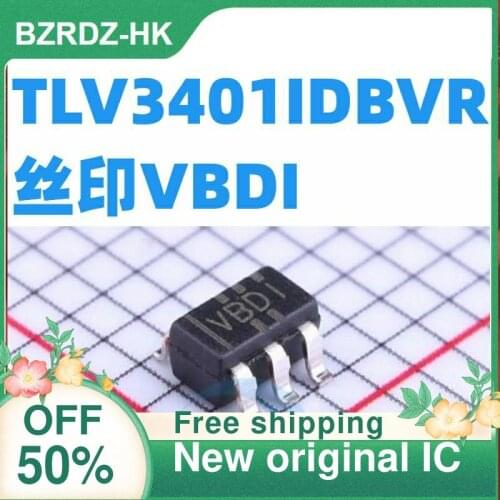2-10PCS/lot TLV3401IDBVR VBDI SOT-23-5 New original IC