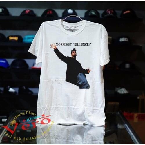 NEW Morrissey The Smiths 1991 Kill Uncle t shirt Fashion T Shirt Brand