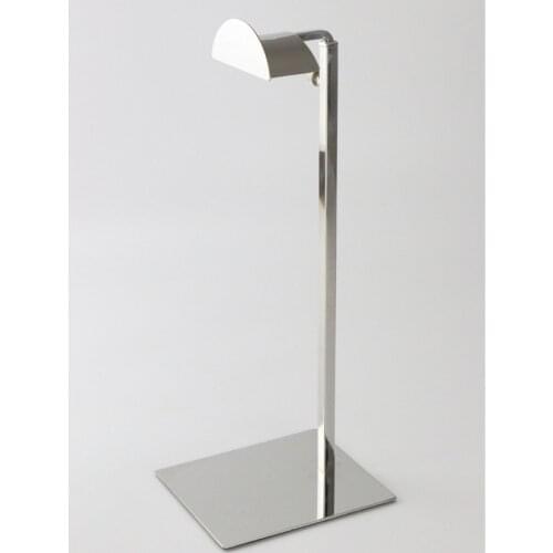 New Arrival Stainess Steel Handbag Display Stand Men/women Bags Rack Adjustable Hat Wig Purse Tie Holder 10pcs/lot