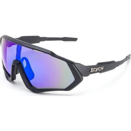 New Sports Cycling Glasses Outdoor Protection Goggles Mountain Bike Men Women Cycling Sunglasses UV400 Eyewear MTB Windproof