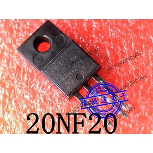 New Original STF20NF20 20NF20 20A/200V TO-220F
