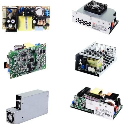 RPS-200/300/400/500 Watt Reliable Green Medical Power Supply ACDC -12/15/18/24/27/36/48V Extremely low leakage current for pump