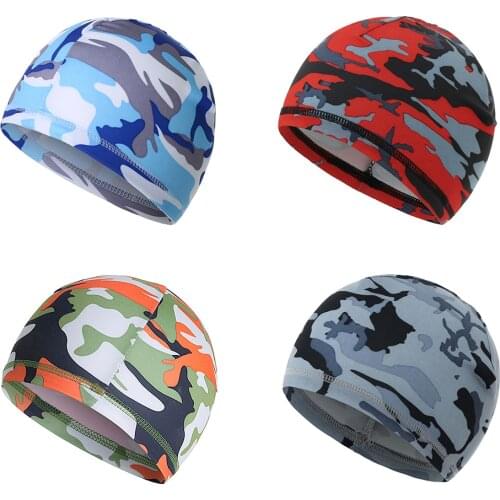 Summer Sweat-absorbent and Breathable Riding Cap Ice Cloth Sunscreen Bicycle Headscarf Helmet Lining Sports Fishing Running Cap
