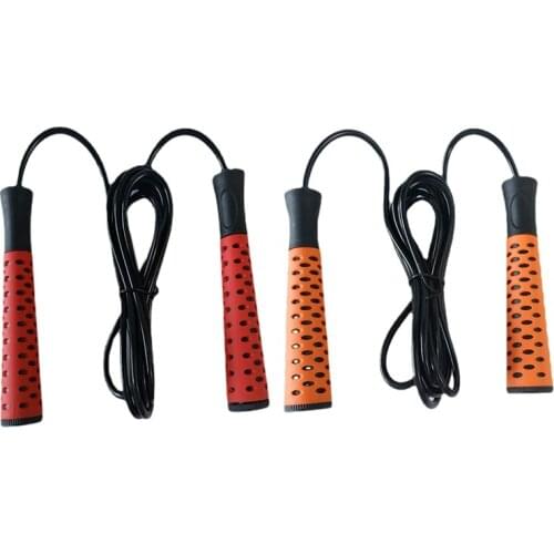 2Pack Jump Rope Adult Adjustable Non-Slip Handle Jumping Rope For Workout Adult And Kids
