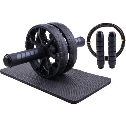 Skipping Jump Ropes AB Roller Wheel Machine Kit Sports Training Gear Home Gym Exercise Equipment Abdominal Weight Fitness Boxing