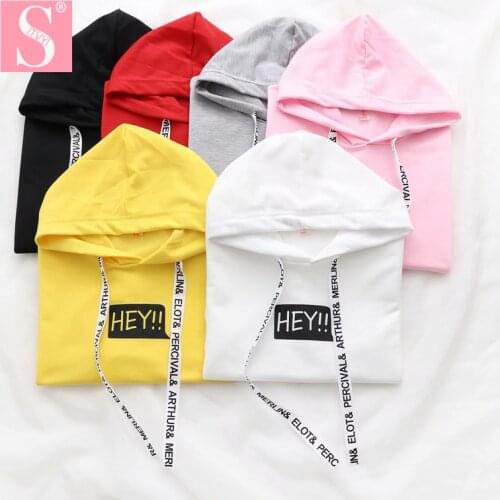 Женские футболки с капюшоном STVY China At AliExpress