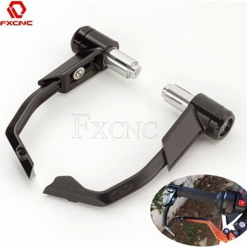 CNC Alumnium Lever Protective Guards Bar Ends Motorcycles 7/8" Handle Bar Handguard Protector For SUZUKI GSXR GSX-R 600 750 1000