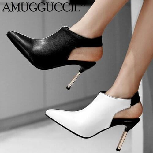 2020 Plus Big Size 32-48 White Red Fashion Sexy High Heel Party Spring Autumn Girls Female Lady Shoes Women Pumps D1248