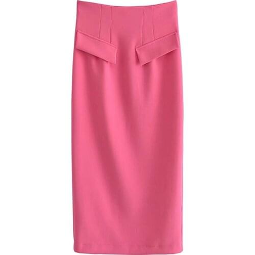 ZREDARA Womens Autumn Skirts