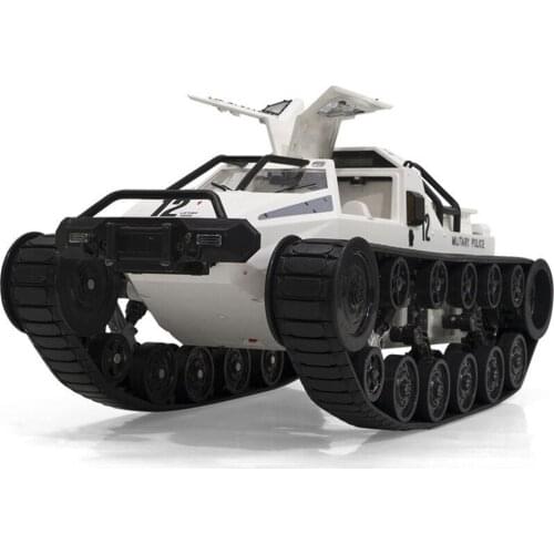 2.4G RC Drift Tank Car 1:12 High Speed 12km/h Full Proportional Control Vehicle Models 5M Wading Depth Gull-wing Door