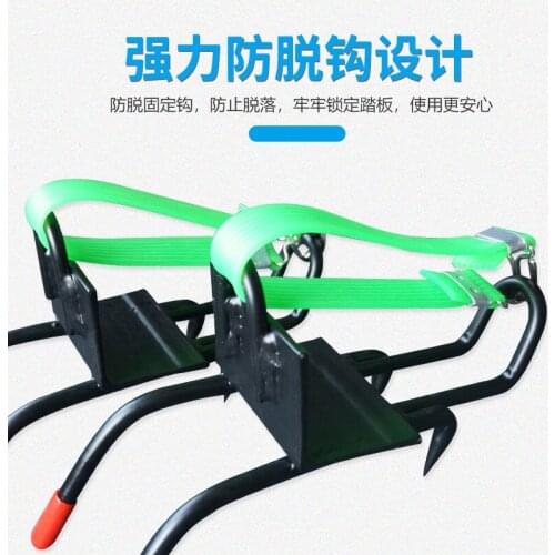 2pcs Tree Climbing Tool Pole Climbing Spikes For Hunting Observation Picking Fruit 304 Stainless Steel Climbing Tree Shoes