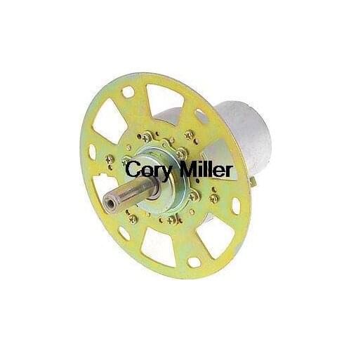 38ZY25-ZD-3KT-G DC 12V 0.04A 6.5RPM Output Speed Motor