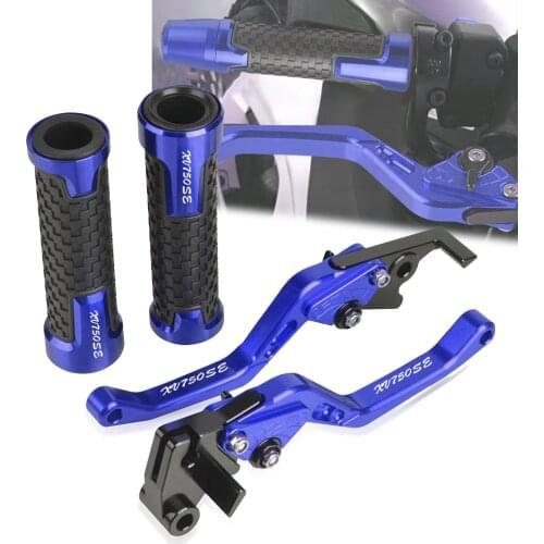 7/8'' 22MM XV750SE FOR YAMAHA XV750SE 1981-1983 1982 Motorcycle Accessories Brake Clutch Levers Handlebar Grips CNC Aluminum