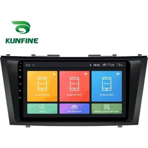 Car Stereo For Toyota Camry 2007 2008 2009 2010 2011 Octa Core Android 10.0 Car DVD GPS Navigation Player Deckless Radio unit