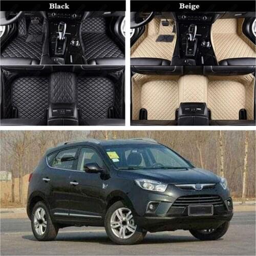 Automobile Foot Mats Car Floor Mats for JAC Rein 13 S5 Faux S5 S2 S3 T5 Custom Auto Floor Foot Mat Car Floor Mat Carpet Cover