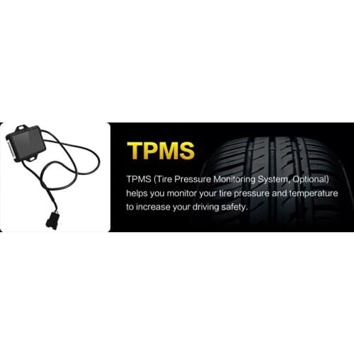 Car Monitor TPMS only fits for our store Radio Stereo DVD players