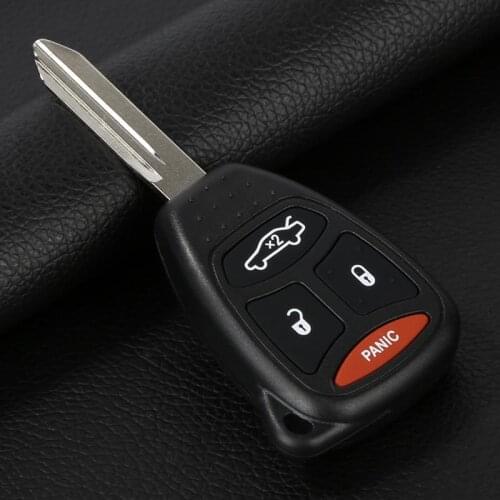 Remove Key Case Shell For Jeep Grand Cherokee 2005 2006 2007 Remote Key Fob Shell Pad Case Replacement Car accessories TXTB1