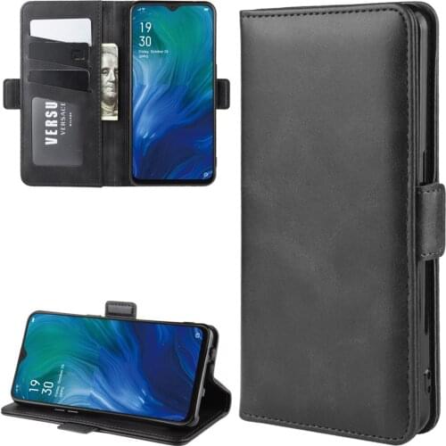 Case For OPPO Reno A Japan Leather Wallet Flip Cover Vintage Magnet Phone Case For OPPO A (Japan) Coque