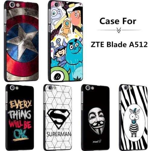 Cartoon Fastion Case For ZTE Blade A512,TPU Material Case.6 Colors!Mobile Phone Bracket Case,More Practical