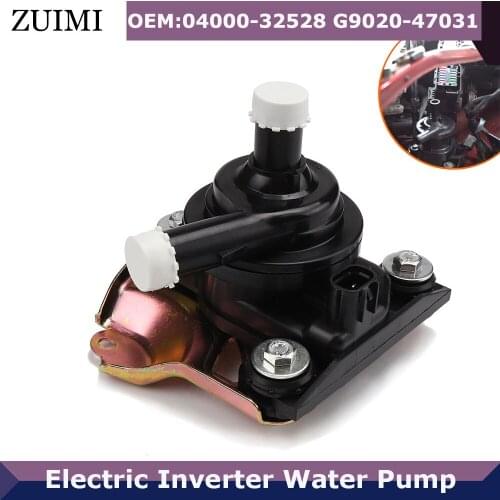 Electric Inverter Water Pump G9020-47031 04000-32528 For Toyota PRIUS Base Touring Hatchback 4-Door 1.5L Car Accessories