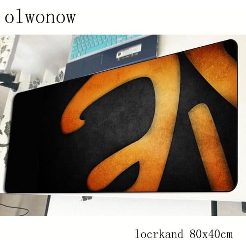Fnatic mousepad gamer cool new 800x400x2mm gaming mouse pad large Adorable notebook pc accessories laptop padmouse ergonomic mat
