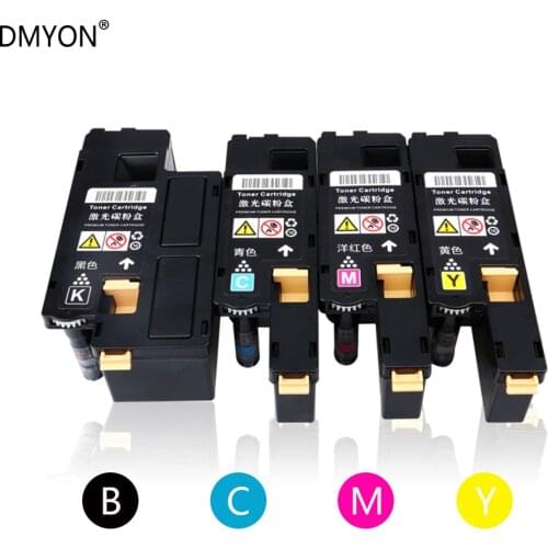 DMYON Toner Cartridge Compatible for Xerox Phaser 6020 6022 Workcentre 6025 6027 for 106R02763 106R02760 106R02761 106R02762