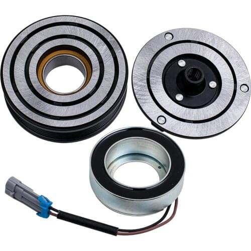 Compressor Air compressor Magnetic clutch For Opel Astra G H Corsa C Zafira A 1.6 1.8 2.0 16V ACC9174396