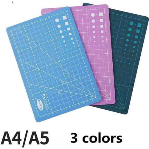 A4a5 Professional Cutting Table Pvc Paper Cutting Mat Design Engraving Model Manual Diy Scale Plate Art Tool Cutting Mat