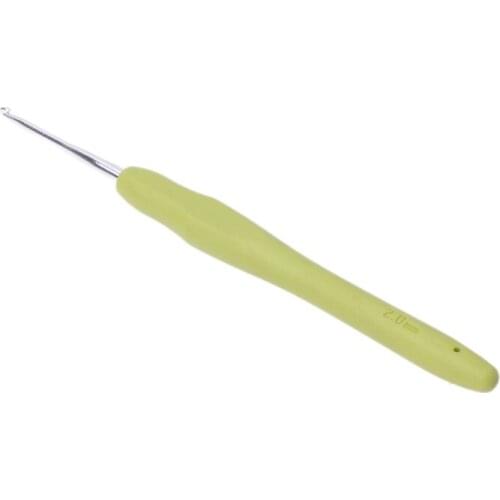 Ergonomic Multi Colour Crochet Hooks Yarn Knitting Needles 2-8mm with Case Tool