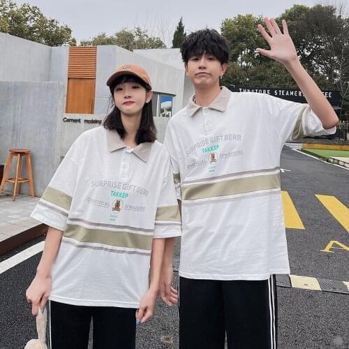 Summer 2021 Japanese Collegiate Class Dress Set couples clothes couples clothing