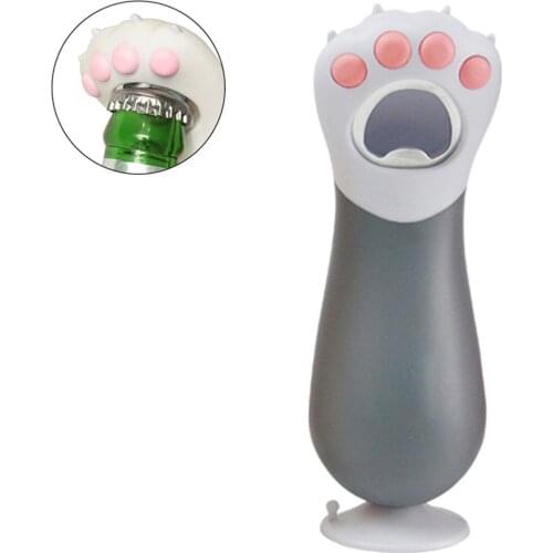 Cute Convenient Cat Paw Bottle Beer Opener Creative Opener Tools Bar Drinking Accessories Home Kitchen Party Supplies Tool