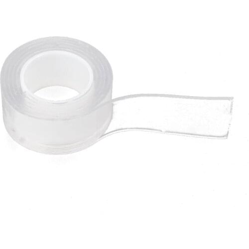 Reusable Adhesive Silicone Tape Universal Anti-Slip Double-sided Wall Stickers