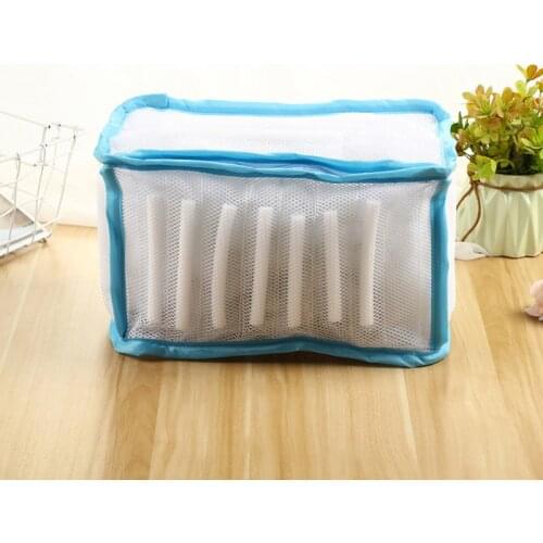 Padded Net Laundry Shoes Protector Polyester Washing Shoes Machine Drying Bag Wash Bag Friendly Laundry Bag