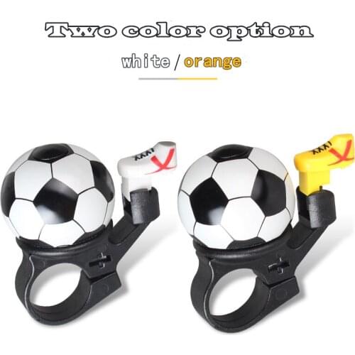 N + 1 Football bell bicycle copper bell folding car super loud mountain bike horn highway car childrens car accessories