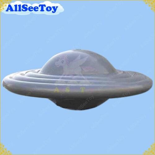 Inflatable UFO Shape Helium Advertising Balloon